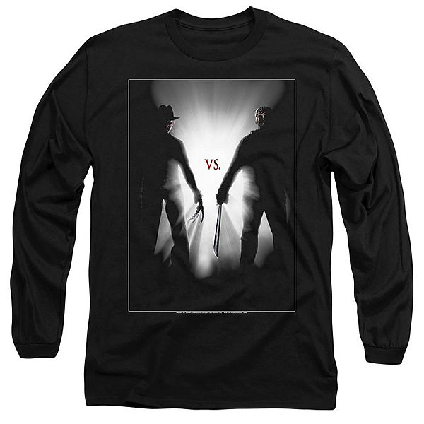 Футболка с длинным рукавом Freddy vs Jason Silhouettes Licensed Character
Футболка с длинным рукавом Freddy vs Jason Silhouettes Licensed Character