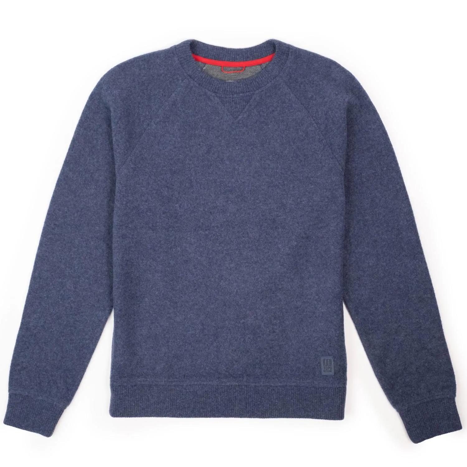 Глобальный шерстяной свитер - Мужской Topo Designs, Midnight
Глобальный шерстяной свитер - Мужской Topo Designs, Midnight