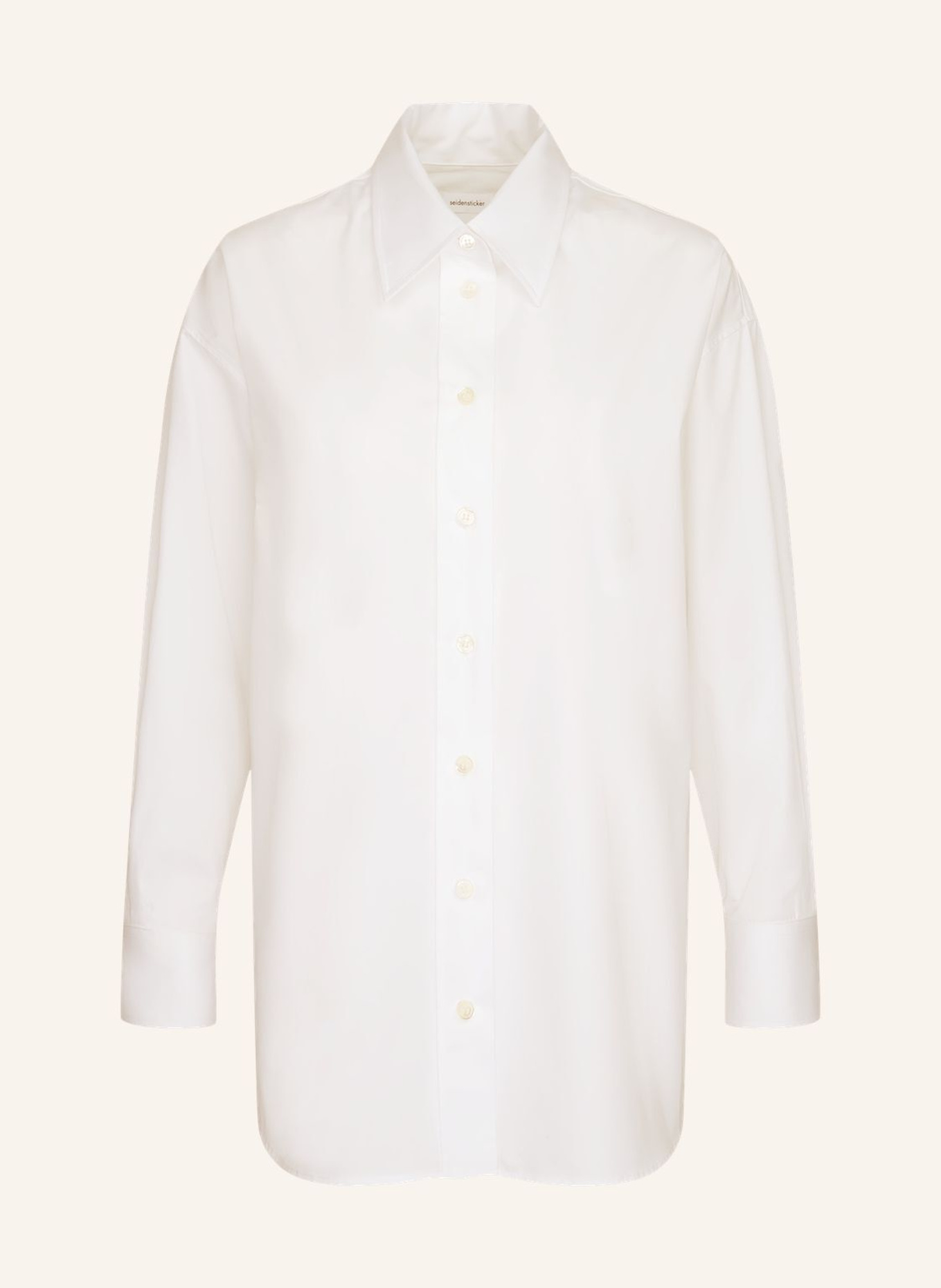 Длинная блузка Seidensticker, белый
Длинная блузка Seidensticker, белый