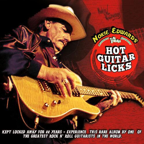 CD диск Edwards, Nokie: Hot Guitar Licks
CD диск Edwards, Nokie: Hot Guitar Licks