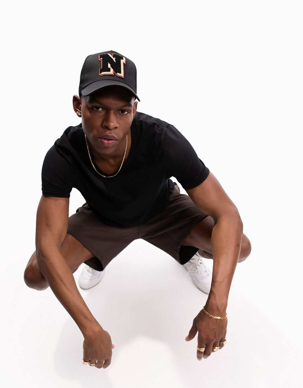 Черная футболка с овальным воротником ASOS DESIGN, Черный, Черная футболка с овальным воротником ASOS DESIGN
Черная футболка с овальным воротником ASOS DESIGN, Черный, Черная футболка с овальным воротником ASOS DESIGN