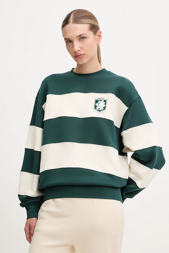 Хлопковая толстовка Ea7 Emporio Armani, зеленый
Хлопковая толстовка Ea7 Emporio Armani, зеленый