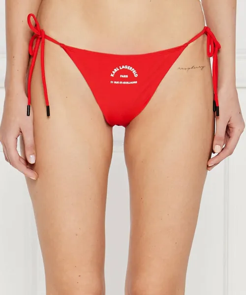 Низ бикини Karl Lagerfeld, красный
Низ бикини Karl Lagerfeld, красный