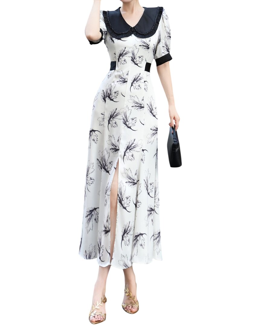 Платье макси BRC by BURRYCO Burryco, белый
Платье макси BRC by BURRYCO Burryco, белый