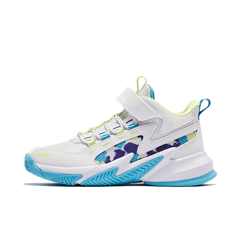 Детские баскетбольные кроссовки mid top белый kids ERKE KIDS, белый/Sprout зеленый
Детские баскетбольные кроссовки mid top белый kids ERKE KIDS, белый/Sprout зеленый