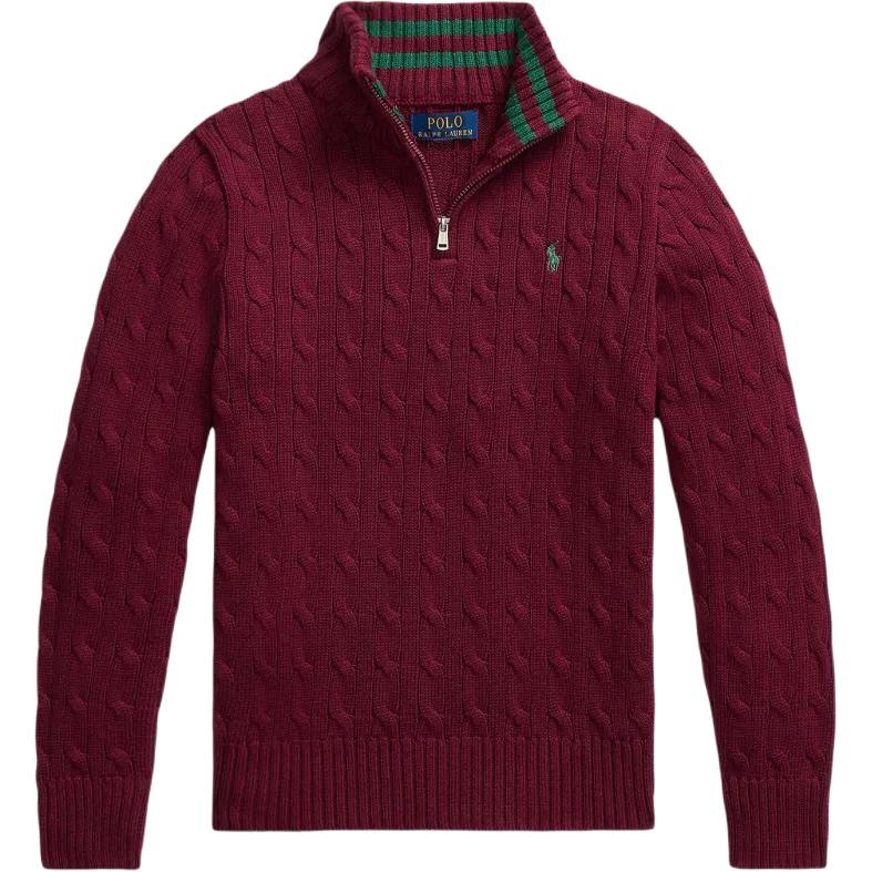 Детский свитер Polo Ralph Lauren, красный
Детский свитер Polo Ralph Lauren, красный