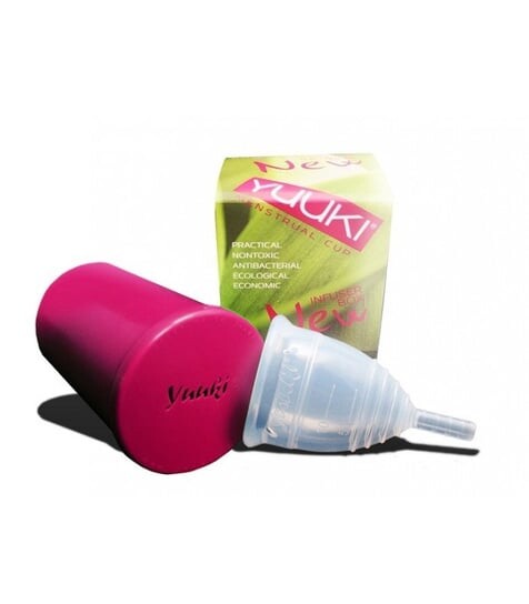 Менструальная чаша и контейнер для дезинфекции, размер S Yuuki, Classic
Менструальная чаша и контейнер для дезинфекции, размер S Yuuki, Classic