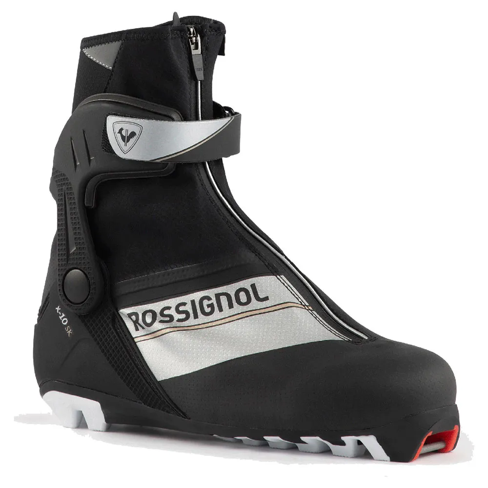 Лыжные ботинки Rossignol X-10 Skate FW Woman Nordic, черный 
Лыжные ботинки Rossignol X-10 Skate FW Woman Nordic, черный