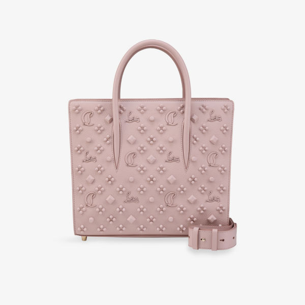 Сумка-тоут Christian Louboutin из кожи с тиснением, пудрово-розовый
Сумка-тоут Christian Louboutin из кожи с тиснением, пудрово-розовый