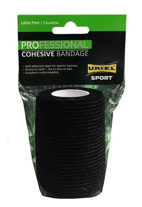 Липкая повязка Uriel Bandaż - kolor czarny, 1 шт
Липкая повязка Uriel Bandaż - kolor czarny, 1 шт