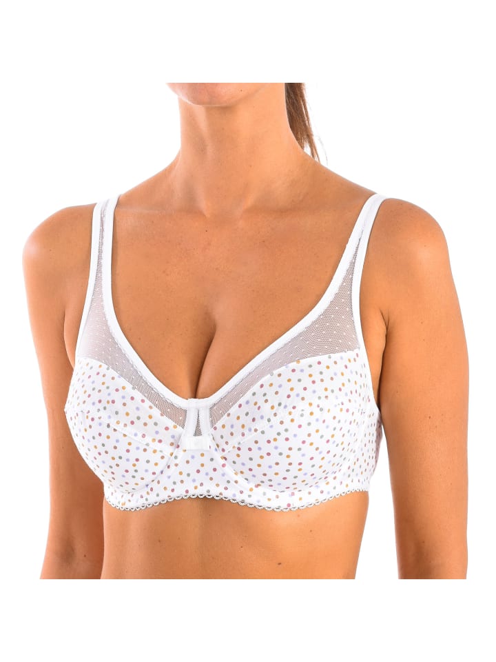 Бюстгальтер на косточках DIM, белый
Бюстгальтер на косточках DIM, белый