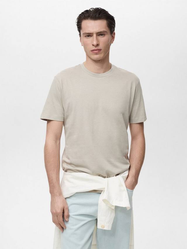 Футболка Cherlo Regular Fit с круглым вырезом Mango, Beige
Футболка Cherlo Regular Fit с круглым вырезом Mango, Beige