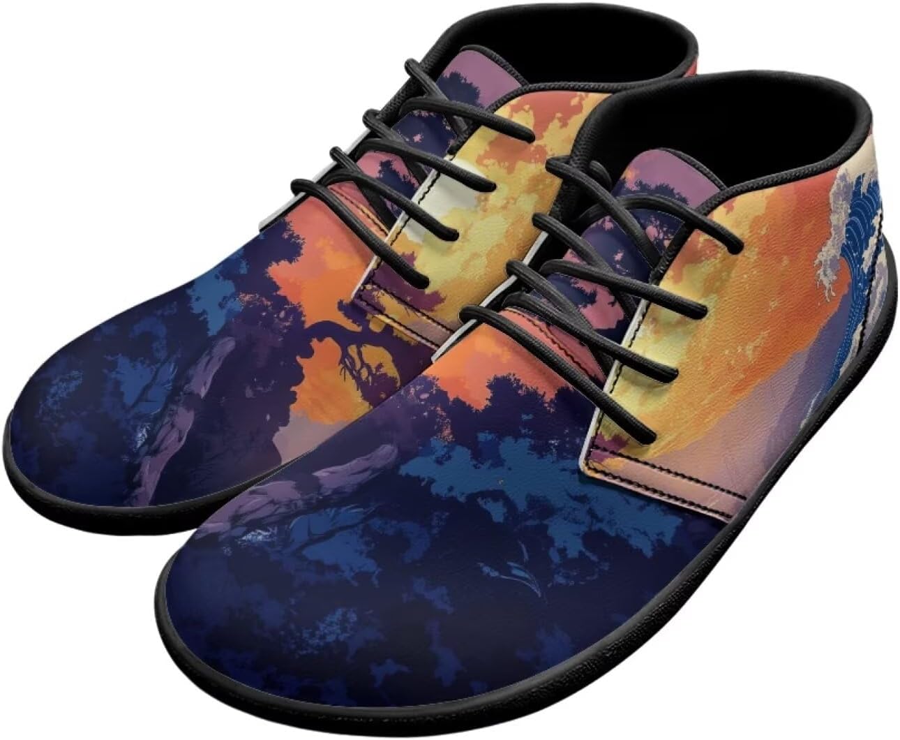 Мужские ботинки Forchrinse с принтом красивого розового неба, повседневные кроссовки, шнуровка, средние чукка-ботинки, размеры US 6-14, для офиса, работы, вечеринки, путешествий
Мужские ботинки Forchrinse с принтом красивого розового неба, повседневные кроссовки, шнуровка, средние чукка-ботинки, размеры US 6-14, для офиса, работы, вечеринки, путешествий