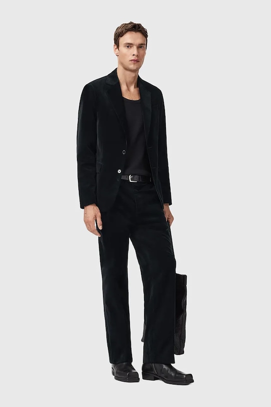 Хлопковые брюки SAGA Allsaints, черный
Хлопковые брюки SAGA Allsaints, черный