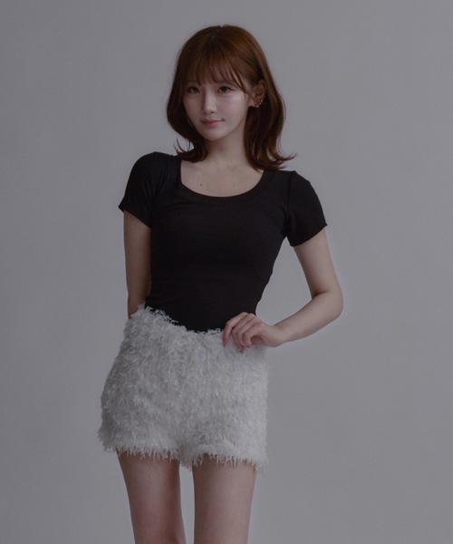 Футболка короткая с круглым вырезом Tinkerend, черный
Футболка короткая с круглым вырезом Tinkerend, черный