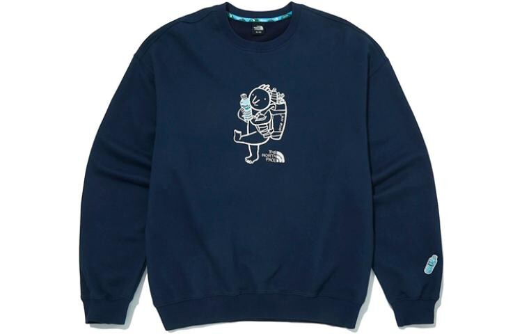Толстовка унисекс темно-синяя The North Face, темно-синий
Толстовка унисекс темно-синяя The North Face, темно-синий