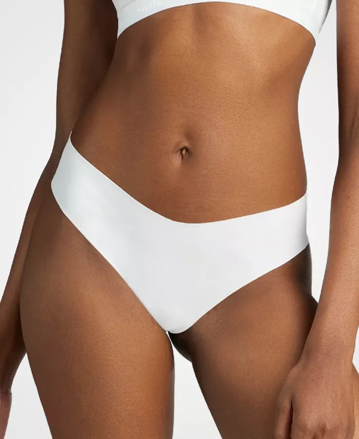 Женские стринги-невидимки из органического хлопка SIELLA, белый
Женские стринги-невидимки из органического хлопка SIELLA, белый