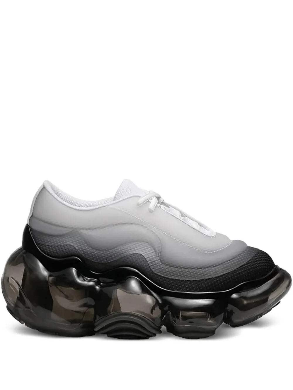 Массивные кроссовки Moopie Fam с эффектом омбре GROUNDS, серый
Массивные кроссовки Moopie Fam с эффектом омбре GROUNDS, серый