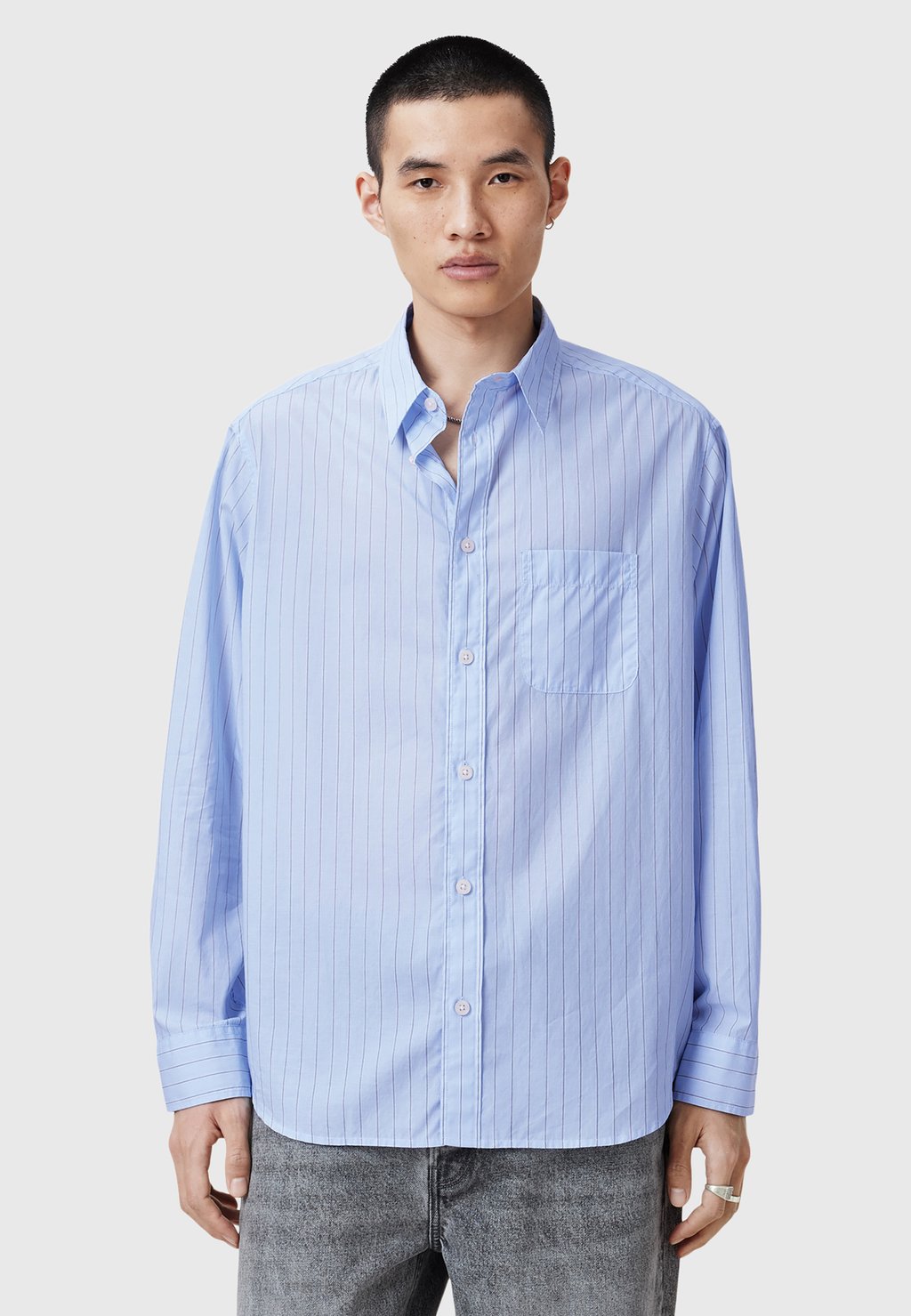 Рубашка MARCEL AllSaints, синий
Рубашка MARCEL AllSaints, синий