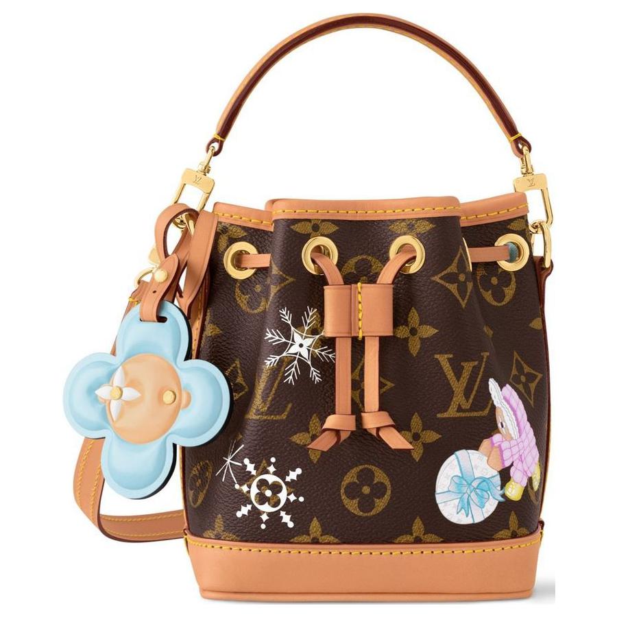 LOUIS VUITTON НаноНоэ Сумка Снежное Шоу Рождественское Издание Коричневая
LOUIS VUITTON НаноНоэ Сумка Снежное Шоу Рождественское Издание Коричневая