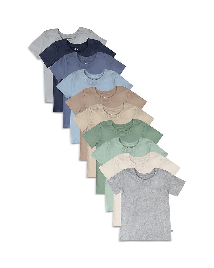 Футболки с коротким рукавом для мальчиков, упаковка из 10 шт Honest Baby, синий
Футболки с коротким рукавом для мальчиков, упаковка из 10 шт Honest Baby, синий