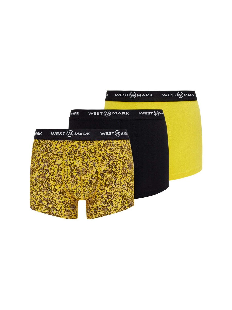 Трусы WESTMARK LONDON Boxer shorts Oscar, цвет yellow/dark yellow/black
Трусы WESTMARK LONDON Boxer shorts Oscar, цвет yellow/dark yellow/black