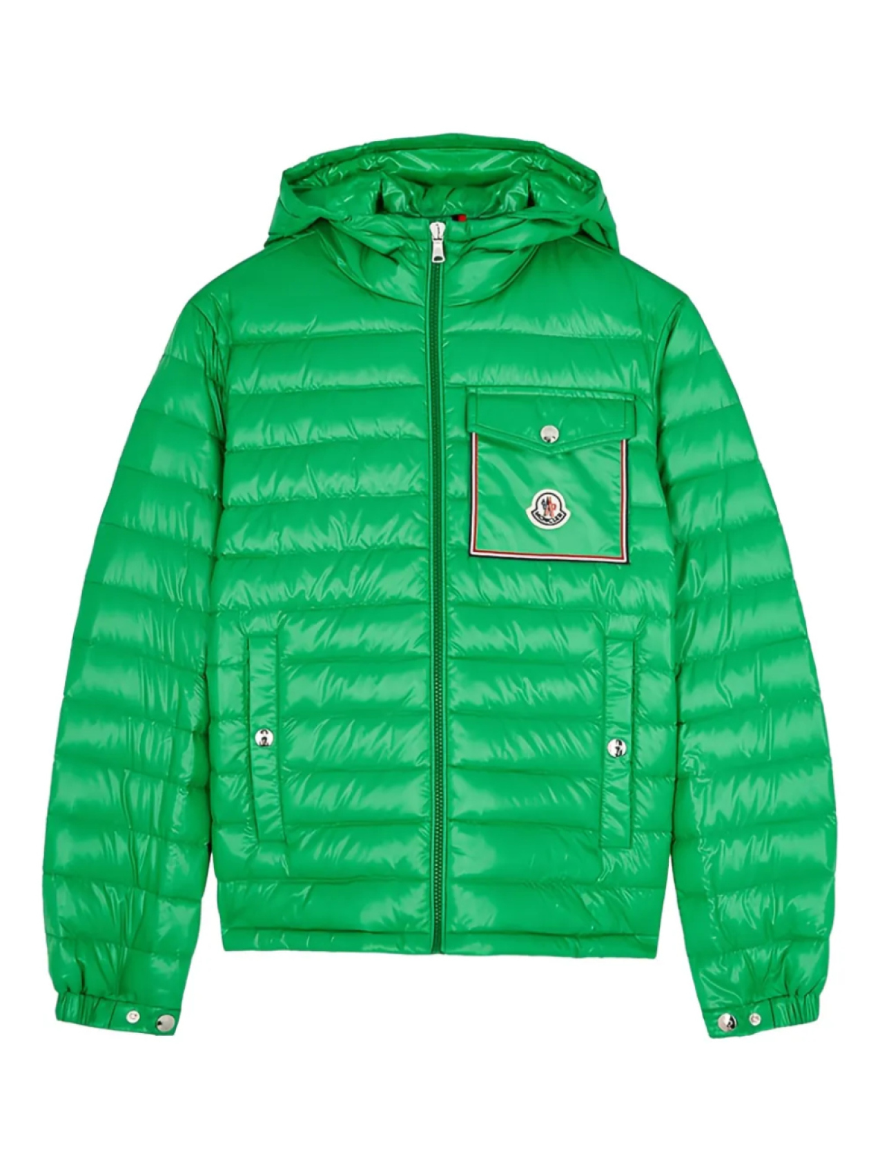 Куртка Moncler Enfant Parvon, зеленый 
Куртка Moncler Enfant Parvon, зеленый