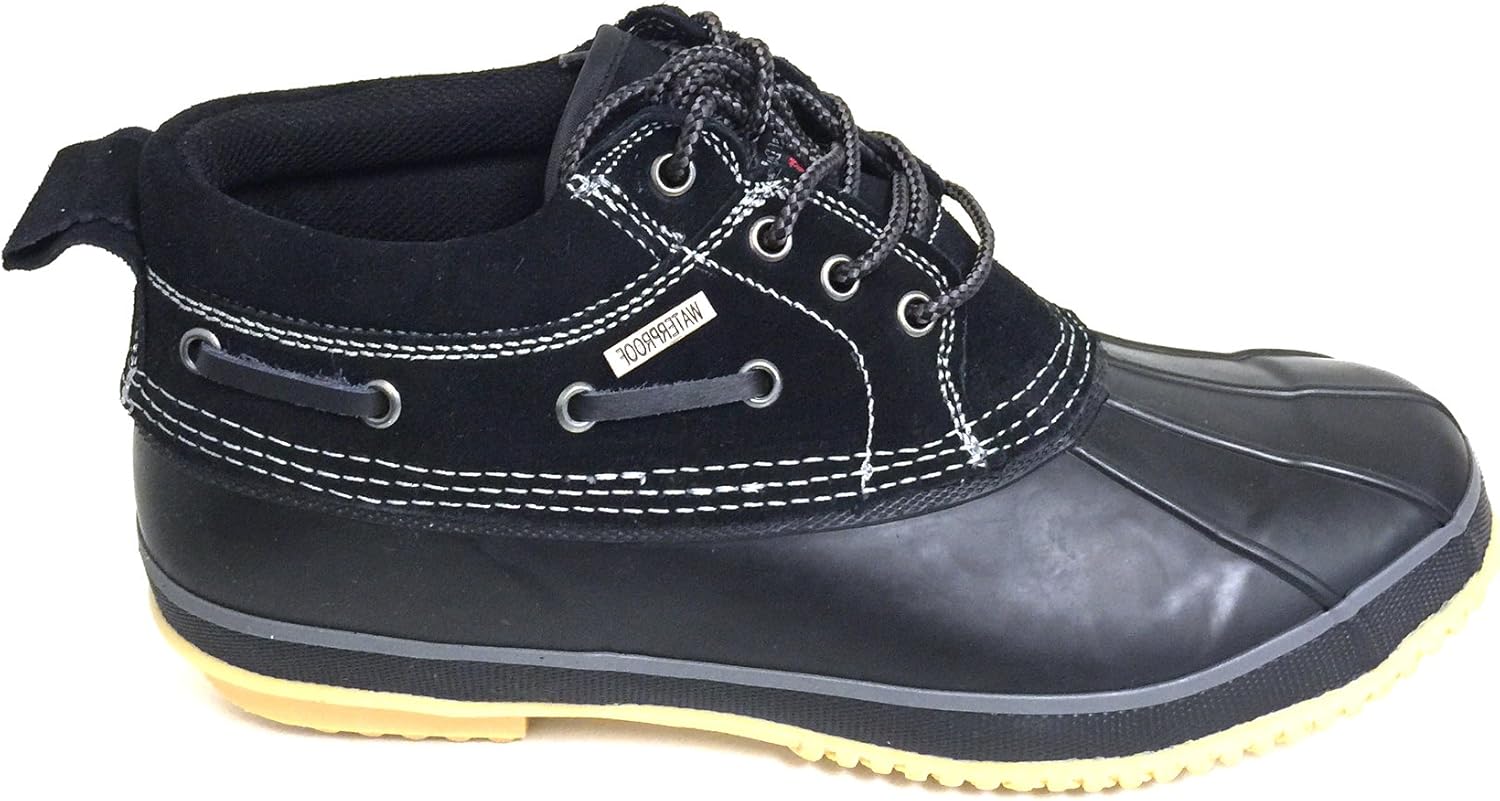 Мужские ботинки G4U-R31BS Climate X Duck из кожи с термовойлой, водонепроницаемые, утепленные, для походов и снега, теплые зимние, загар/черный G4U-Fsi
Мужские ботинки G4U-R31BS Climate X Duck из кожи с термовойлой, водонепроницаемые, утепленные, для походов и снега, теплые зимние, загар/черный G4U-Fsi