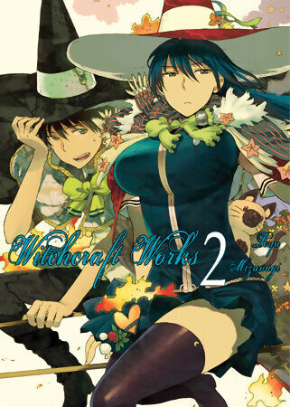 Манга Witchcraft Works Manga Volume 2
Манга Witchcraft Works Manga Volume 2