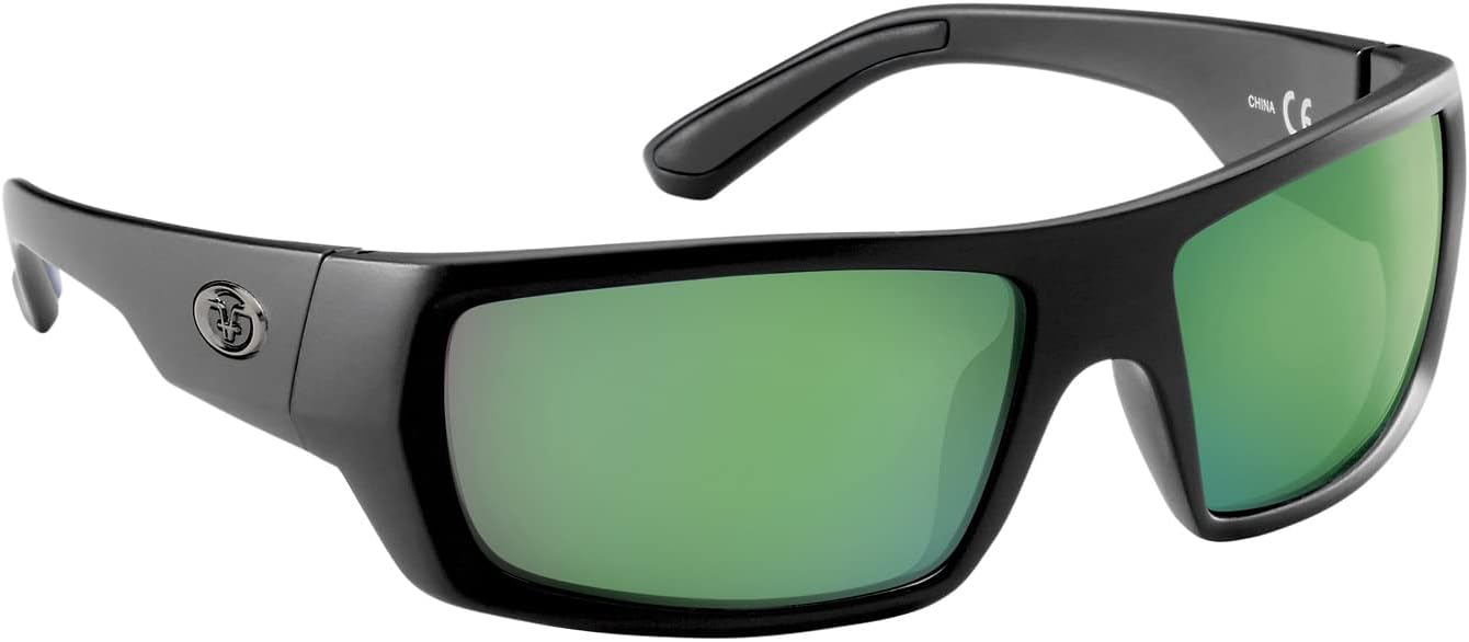 Поляризованные солнцезащитные очки Flying Fisherman Sargasso для мужчин и женщин, для рыбалки, катания на лодках и занятий спортом на открытом воздухе, 100% защита от УФ-излучения, Matte Black Frame/Amber-green Mirror Lens
Поляризованные солнцезащитные очки Flying Fisherman Sargasso для мужчин и женщин, для рыбалки, катания на лодках и занятий спортом на открытом воздухе, 100% защита от УФ-излучения, Matte Black Frame/Amber-green Mirror Lens