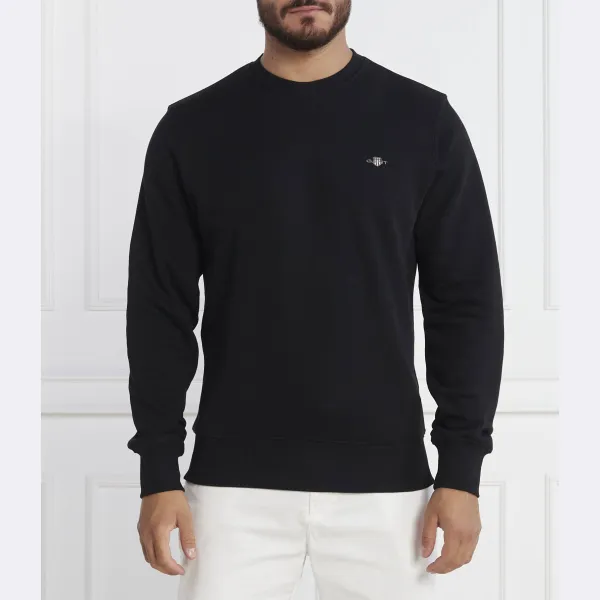 Толстовка обычного кроя Gant, черный
Толстовка обычного кроя Gant, черный