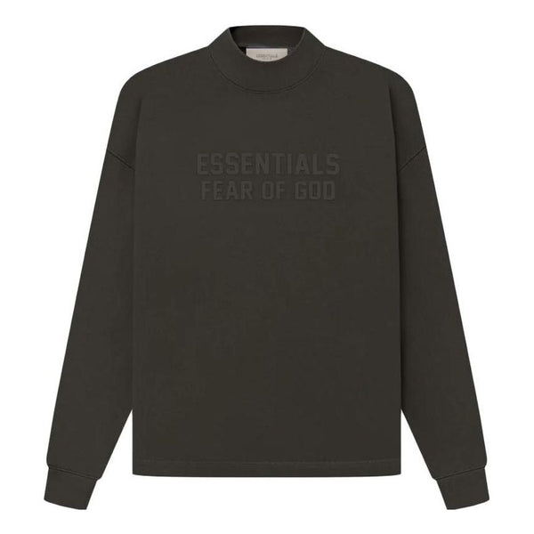 Свитер ss23 relaxed crewneck logo sweater 'off-black' Fear Of God Essentials, черный
Свитер ss23 relaxed crewneck logo sweater 'off-black' Fear Of God Essentials, черный