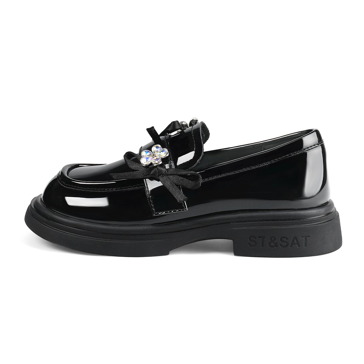 Детские кожаные туфли с противоскользящей подошвой и износостойким верхом ST&SAT KIDS, черный
Детские кожаные туфли с противоскользящей подошвой и износостойким верхом ST&SAT KIDS, черный