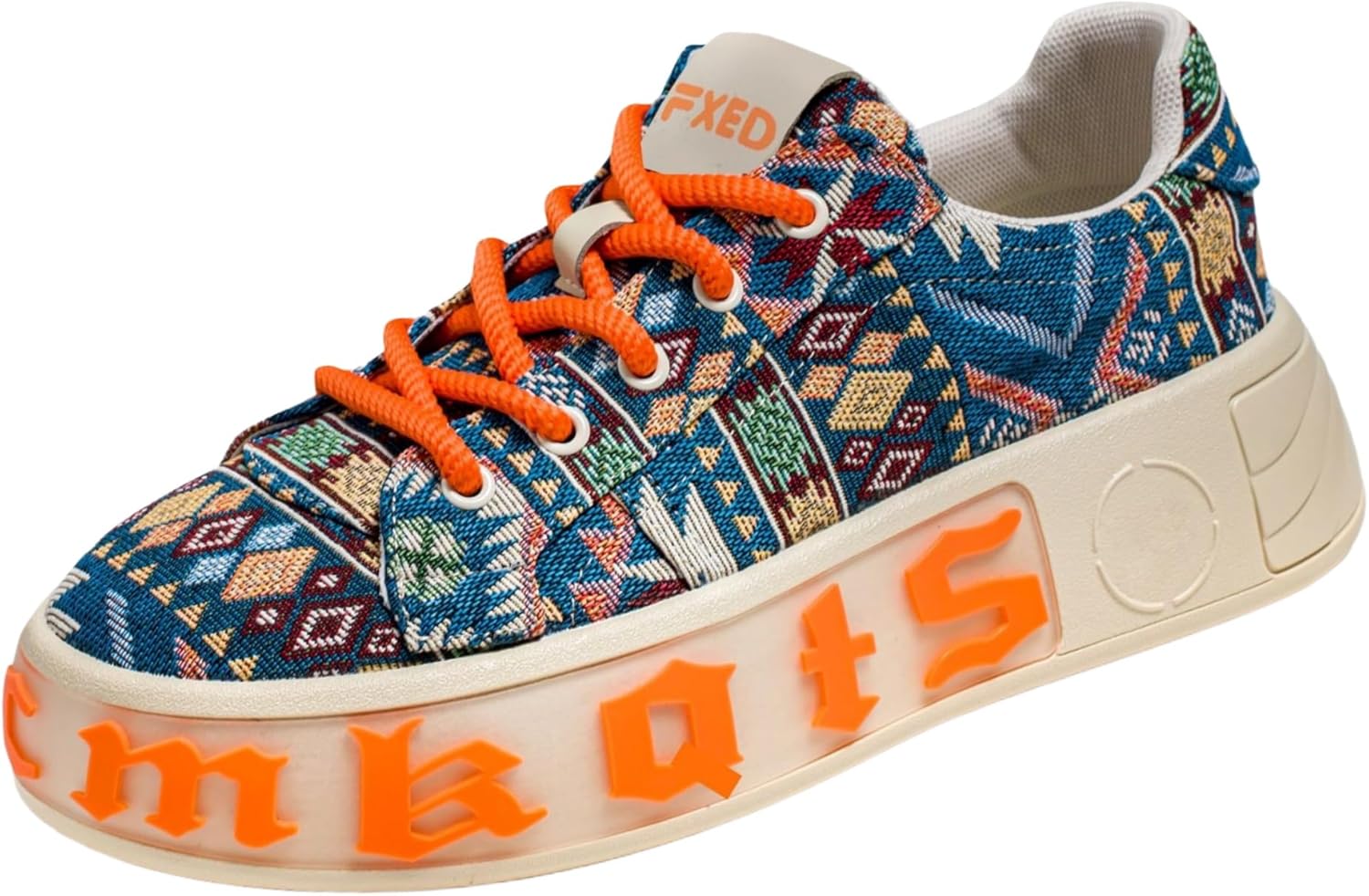 Мужские кеды для скейтборда - модный дизайн с толстой подошвой, дышащие и удобные, повседневный стиль на шнуровке, подходят для ежедневной носки Fusecottc, синий
Мужские кеды для скейтборда - модный дизайн с толстой подошвой, дышащие и удобные, повседневный стиль на шнуровке, подходят для ежедневной носки Fusecottc, синий