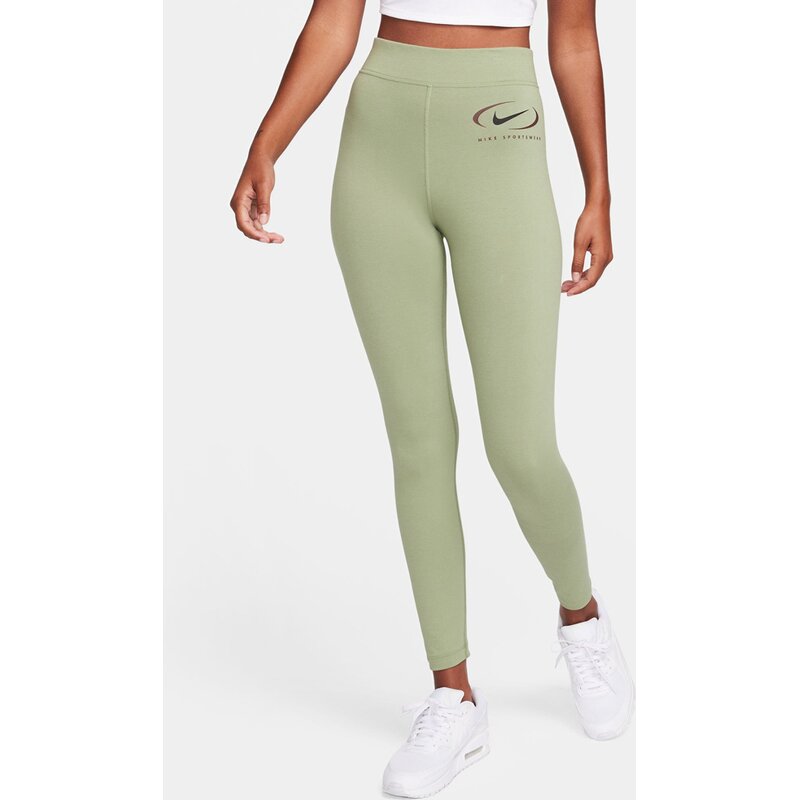 Tight w nsw lggng hr prnt swsh Nike, зеленый
Tight w nsw lggng hr prnt swsh Nike, зеленый