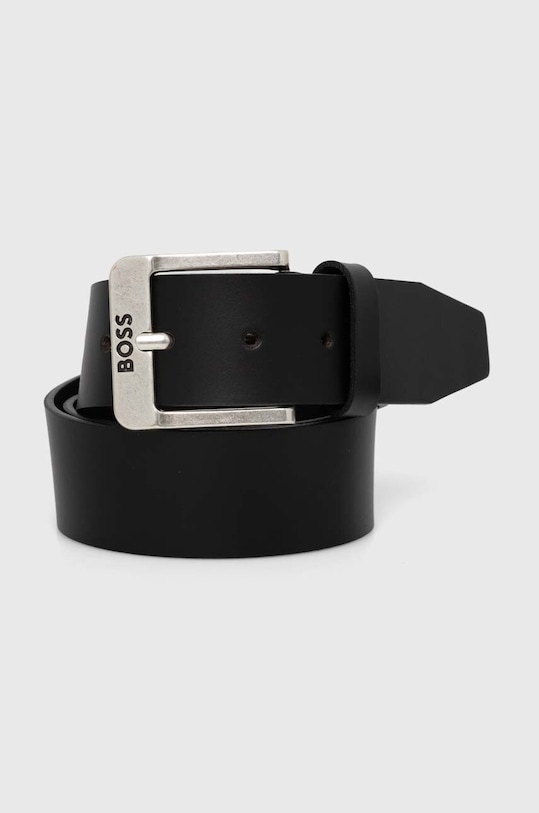 Кожаный ремень Boss, черный
Кожаный ремень Boss, черный