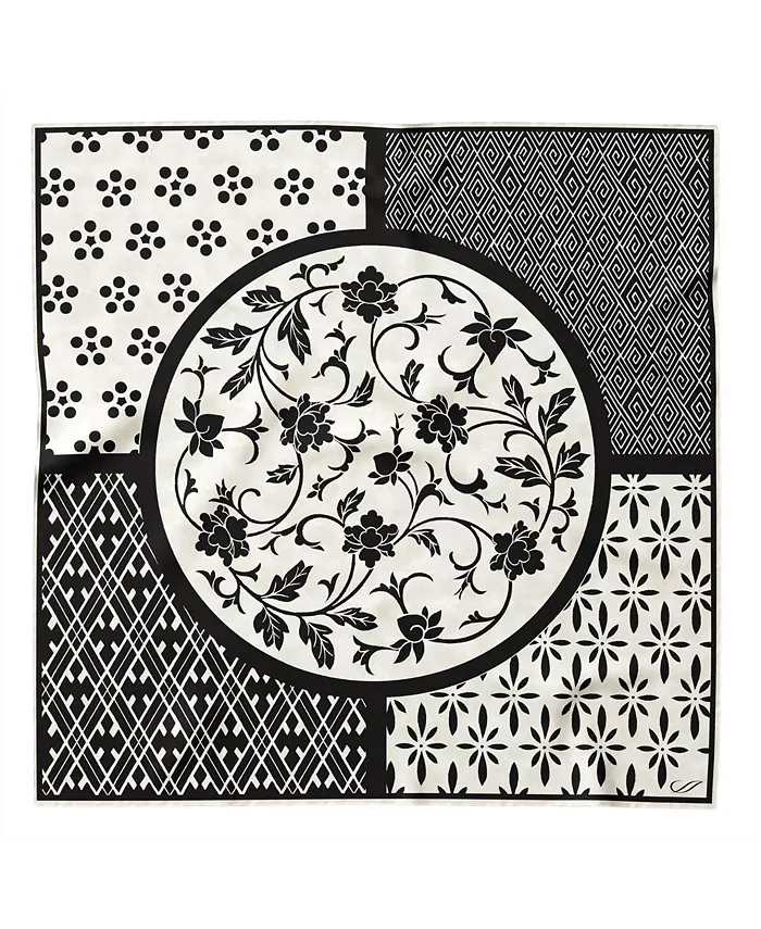 Надя - Шелковый бандана для женщин Elizabetta, черный
Надя - Шелковый бандана для женщин Elizabetta, черный