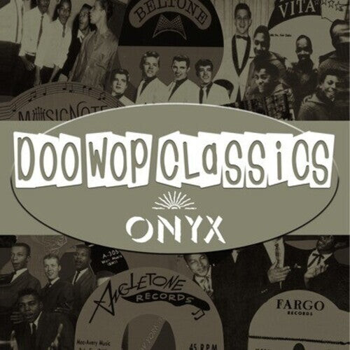 CD диск Doo-Wop Classics Vol. 7 / Onyx Records: Doo-Wop Classics Vol. 7 / Onyx Records
CD диск Doo-Wop Classics Vol. 7 / Onyx Records: Doo-Wop Classics Vol. 7 / Onyx Records