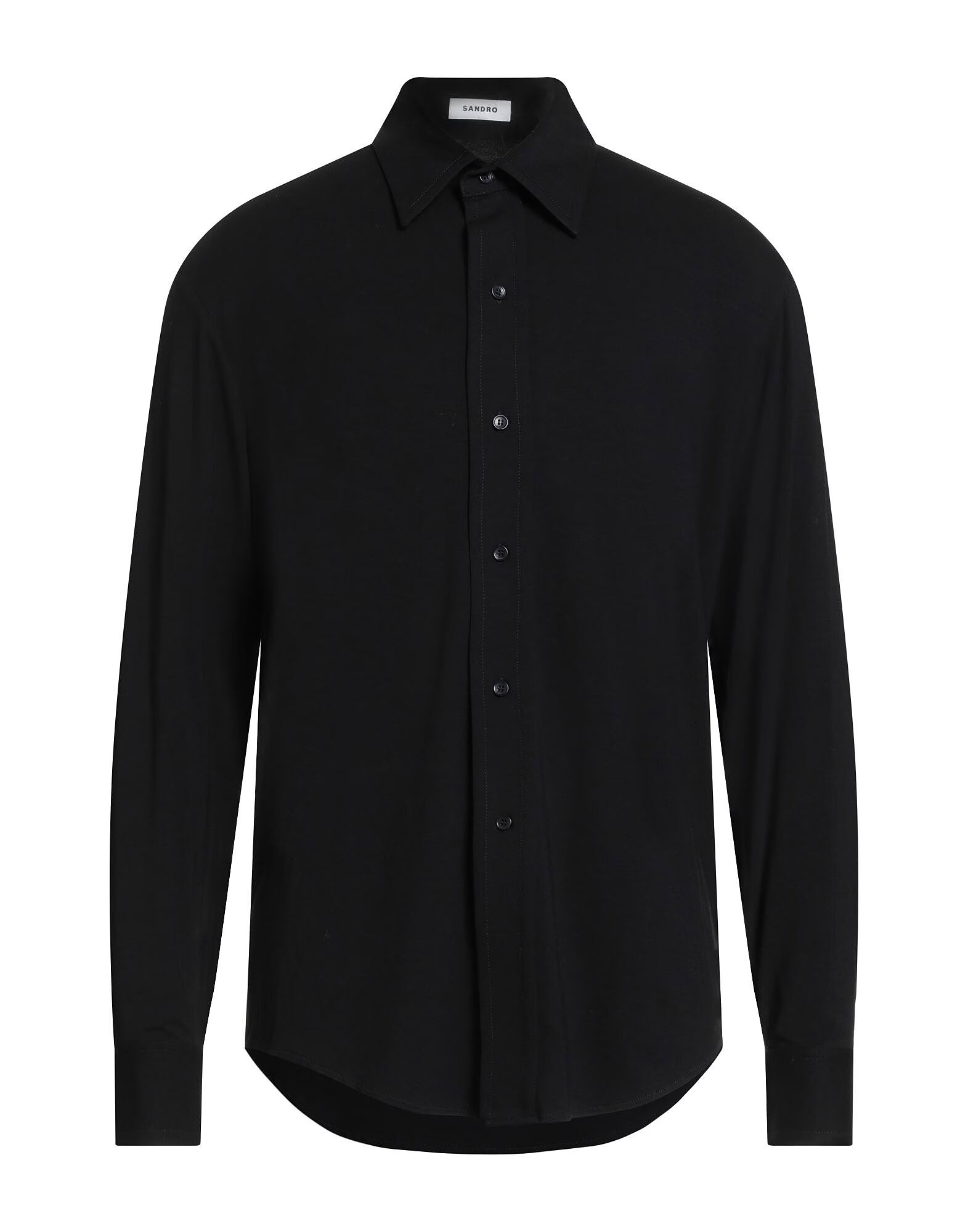 Рубашка Sandro, черный
Рубашка Sandro, черный