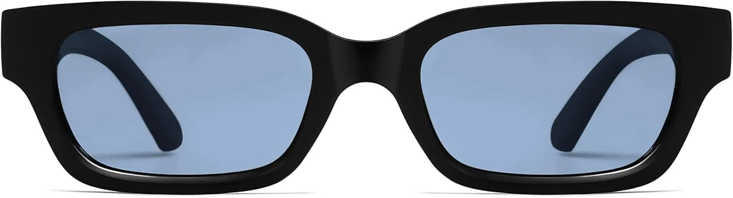 Поляризованные модные маленькие узкие квадратные солнцезащитные очки VANLINKER «кошачий глаз» для женщин в стиле ретро-винтаж VL9846, Black Frame Blue Lens
Поляризованные модные маленькие узкие квадратные солнцезащитные очки VANLINKER «кошачий глаз» для женщин в стиле ретро-винтаж VL9846, Black Frame Blue Lens