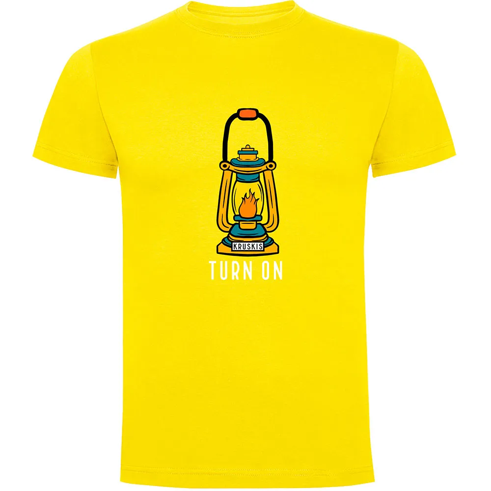 Футболка Kruskis Turn On, желтый
Футболка Kruskis Turn On, желтый