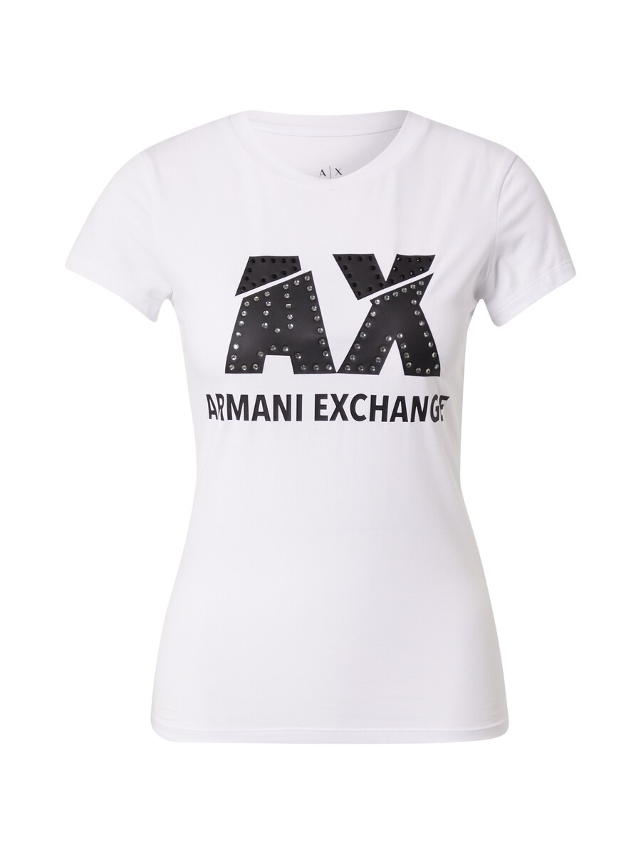 Футболка ARMANI EXCHANGE Shirt, белый
Футболка ARMANI EXCHANGE Shirt, белый