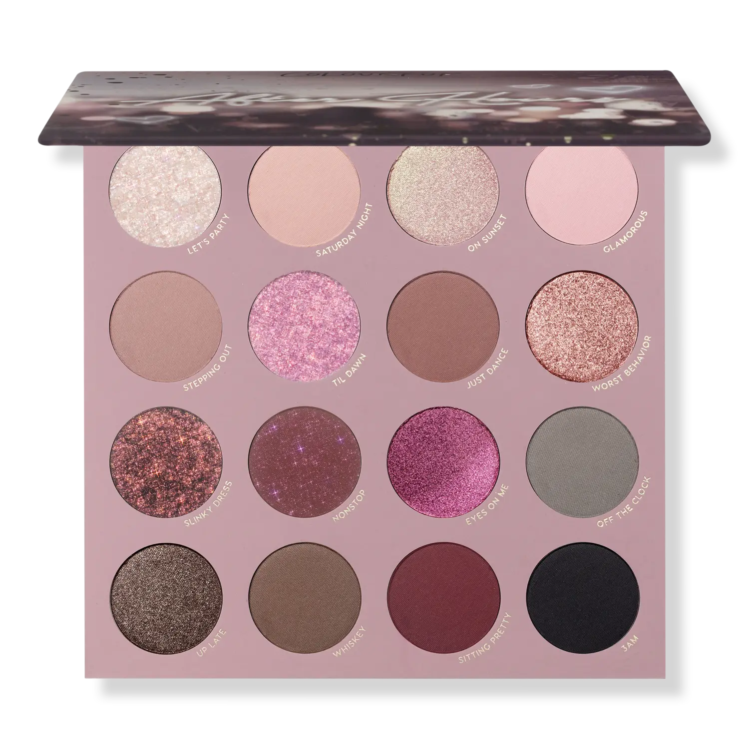 Палитра теней After Hours Eyeshadow Palette ColourPop
Палитра теней After Hours Eyeshadow Palette ColourPop