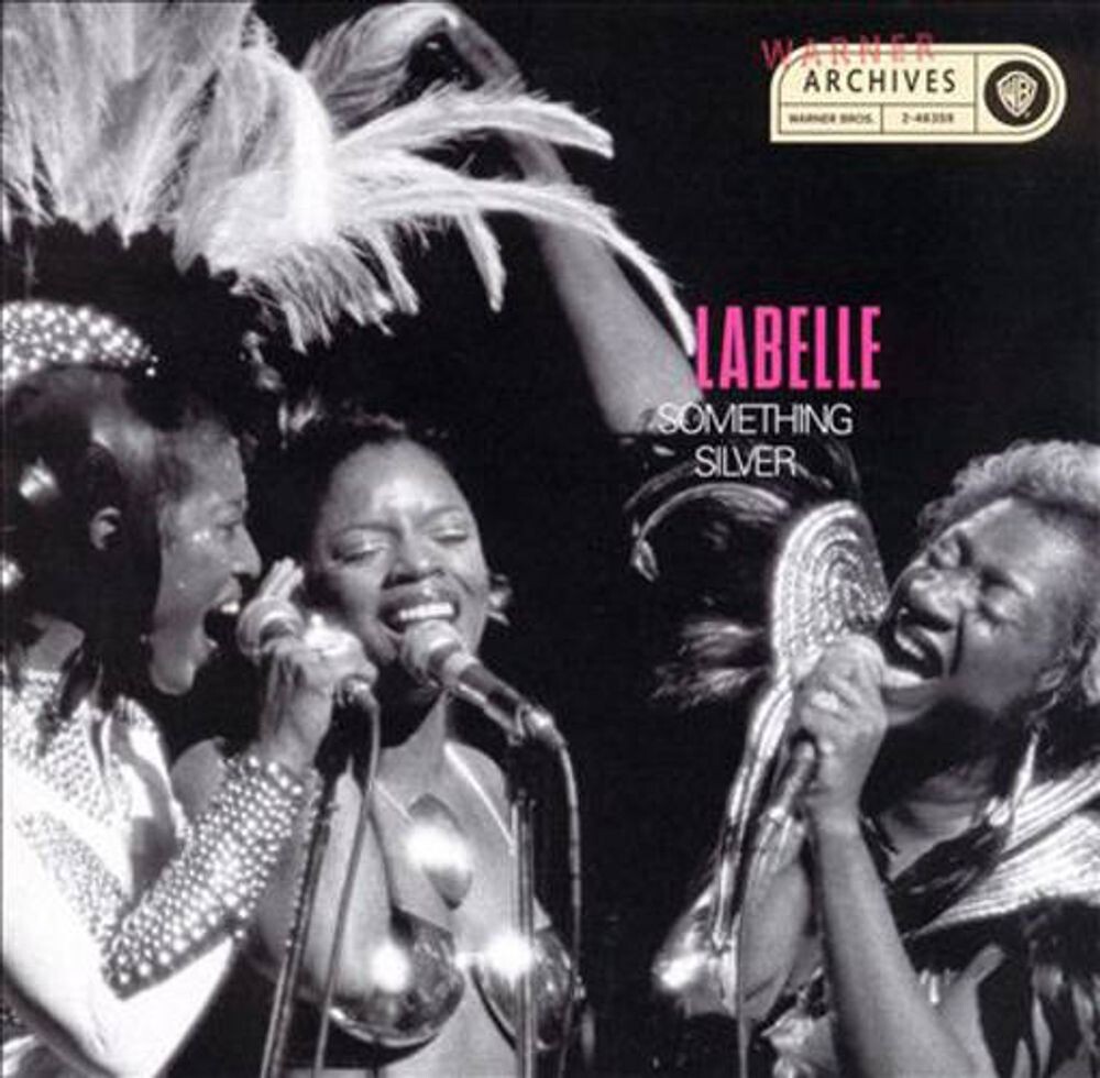 Диск CD Something Silver - LaBelle 
Диск CD Something Silver - LaBelle