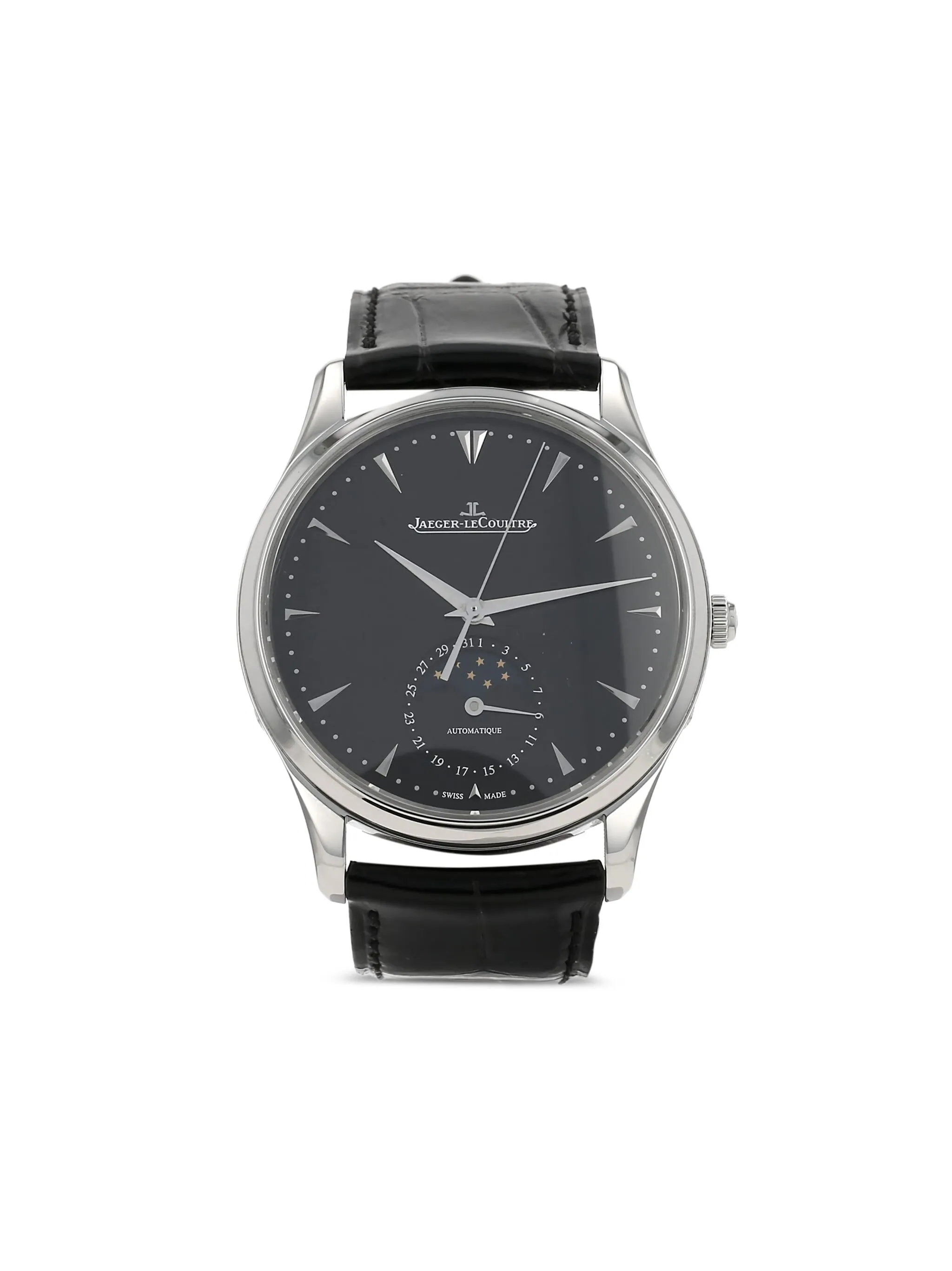 Наручные часы Master Ultra Thin Moon 39 мм (2010 год) Jaeger-Lecoultre, черный
Наручные часы Master Ultra Thin Moon 39 мм (2010 год) Jaeger-Lecoultre, черный