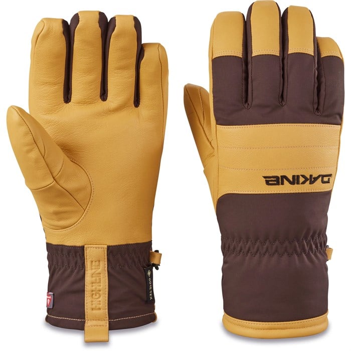 Перчатки Baron Gore-Tex Dakine, Tan
Перчатки Baron Gore-Tex Dakine, Tan