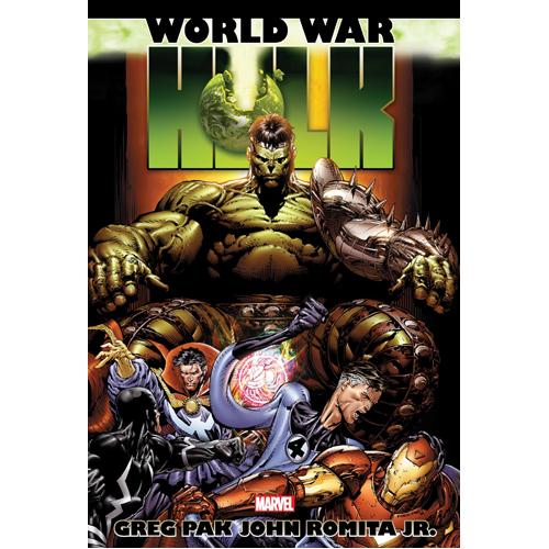 Книга Hulk: World War Hulk Omnibus (New Printing)
Книга Hulk: World War Hulk Omnibus (New Printing)