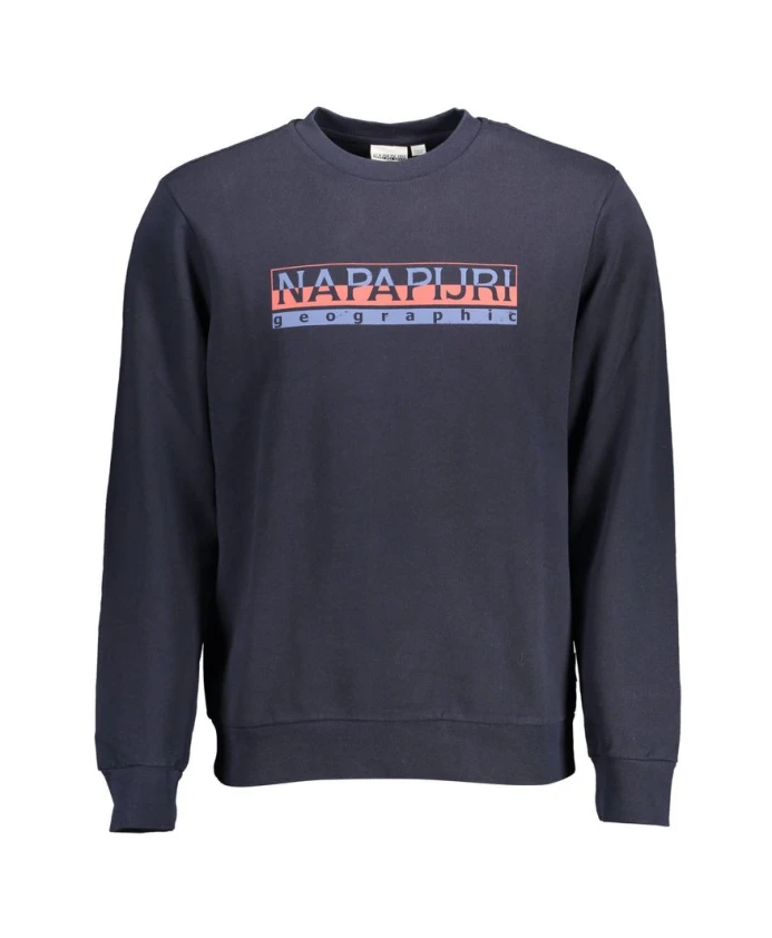 Синий мужской пуловер, повседневный стиль. Napapijri, синий
Синий мужской пуловер, повседневный стиль. Napapijri, синий