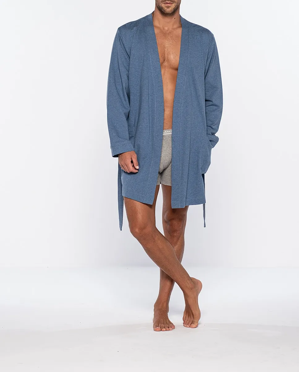 Мужской трикотажный халат Punto Blanco, синий
Мужской трикотажный халат Punto Blanco, синий
