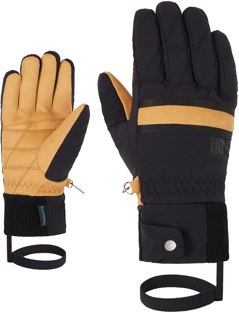 Ziener Перчатки Kabbi as black M 
Ziener Перчатки Kabbi as black M